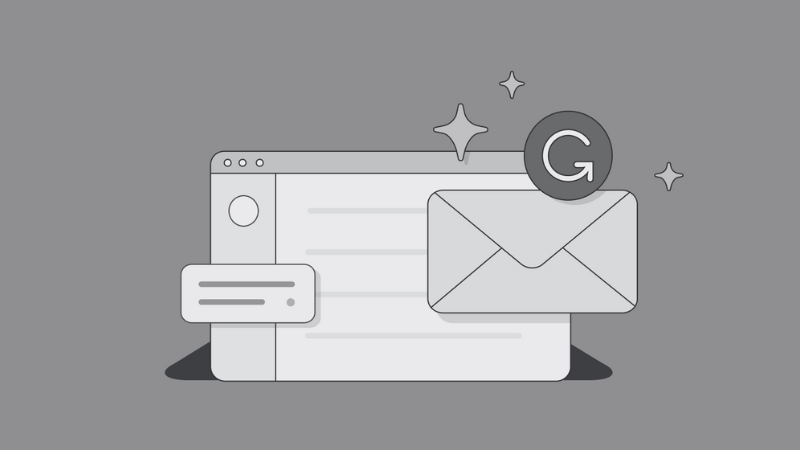 write email with a goal