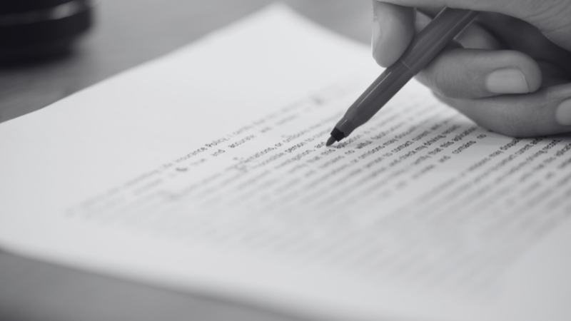 Inadequate Editing Inadequate Editing
