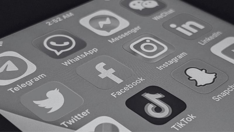 Become Active on Social Media